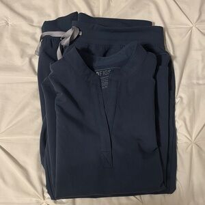 Figs Scrub Set Dark Harbor